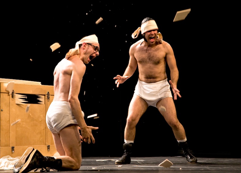 « Slips inside » de la Compagnie Okidok / Festival Teatro a Corte