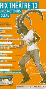 Prix Théâtre 13 jeunes metteurs en scène