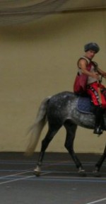 « Töshtöck ou la refonte des os », spectacle equestre de Bruno Dizien / Festival Teatro a Corte