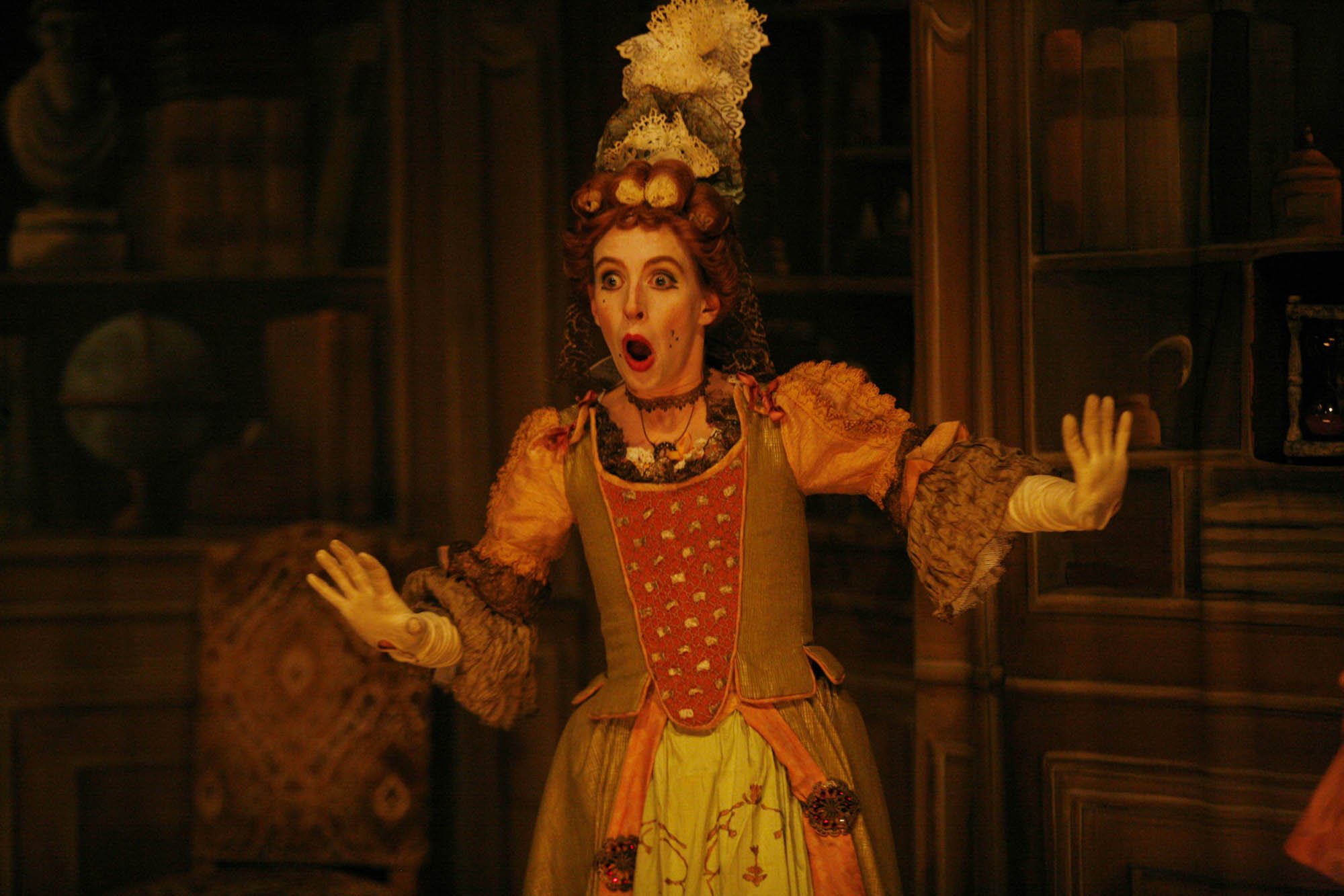 « Les Femmes Savantes », Molière mis en scène par Jean-Denis Monory à l’Epée de Bois