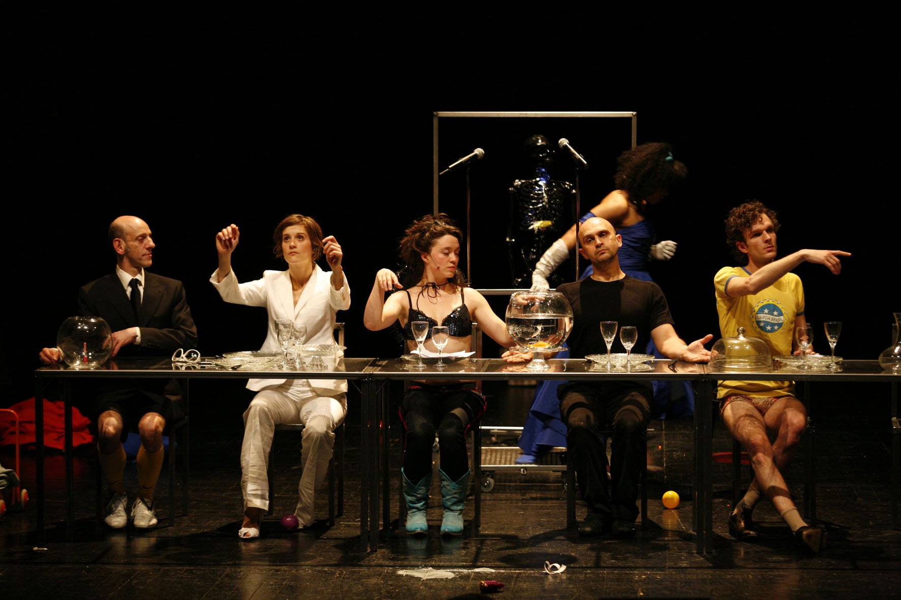 « Le Repas » de Valère Novarina à la Maison de la Poésie