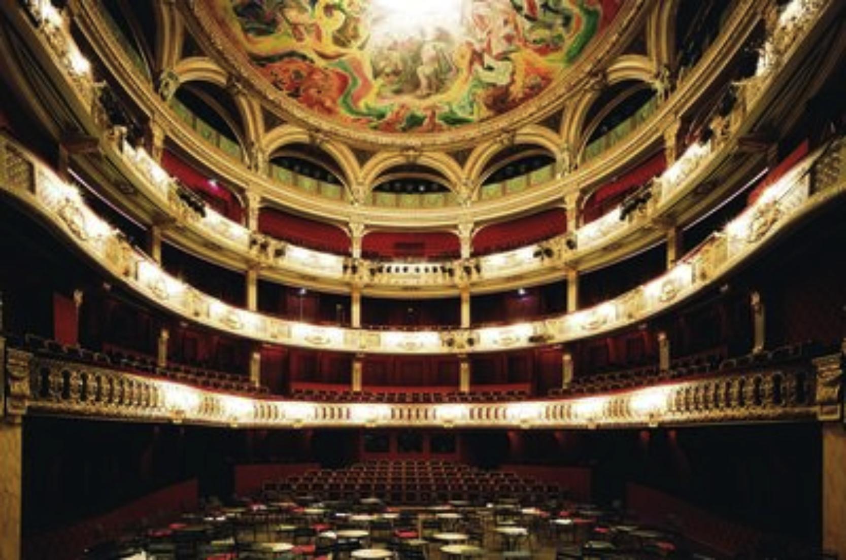 Le Présent Composé de l’Odéon en février