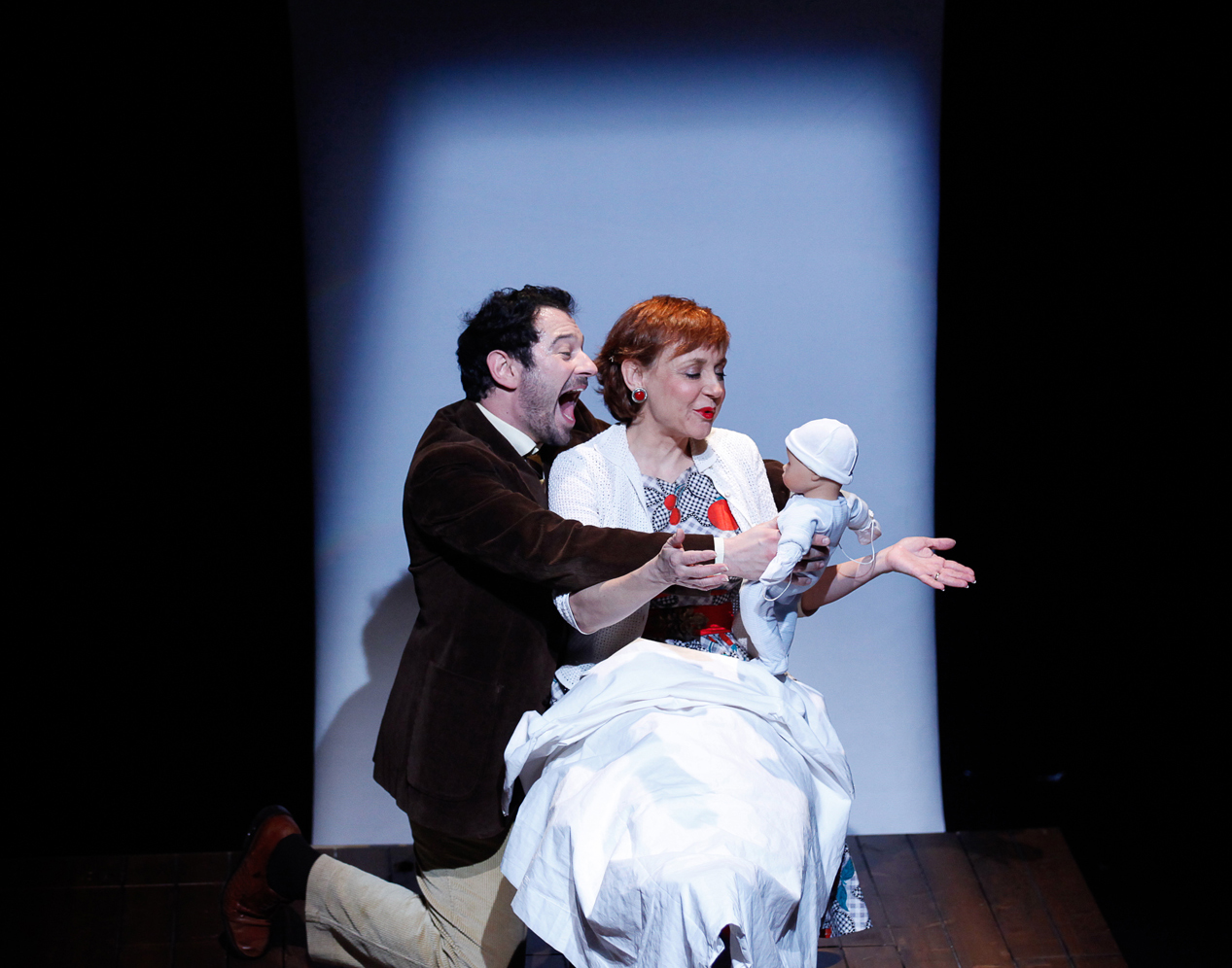 « Pour l’amour de Gérard Philipe » de Pierre Notte au Théâtre la Bruyère