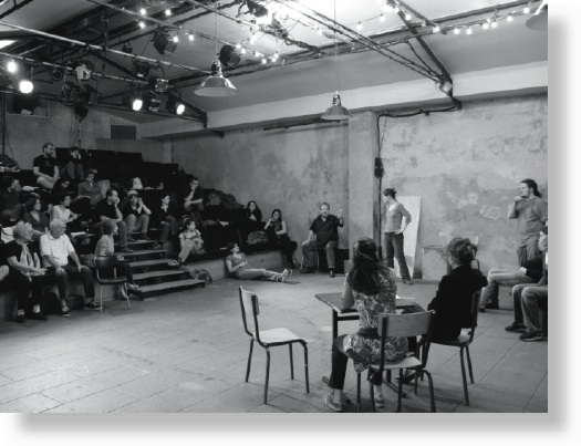 Stage création et mise en scène du Théâtre Forum-Le Joker // 19-24.04.11