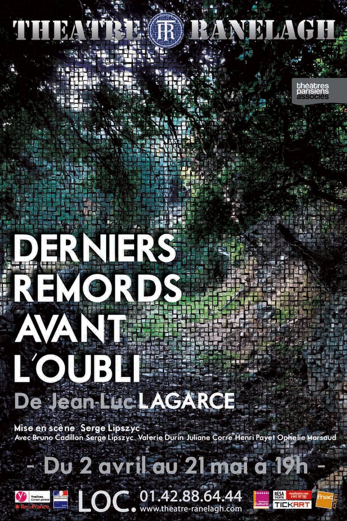 « Derniers remords avant l’oubli » de Lagarce au Théâtre du Ranelagh