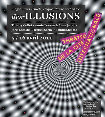 « Des-Illusions » au théâtre de la Cité Internationale // 5-16.04.11
