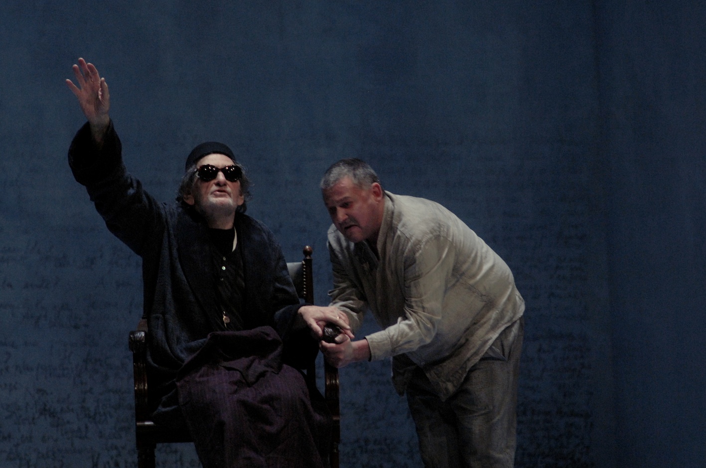 « Fin de Partie » de Samuel Beckett au Théâtre de la Madeleine