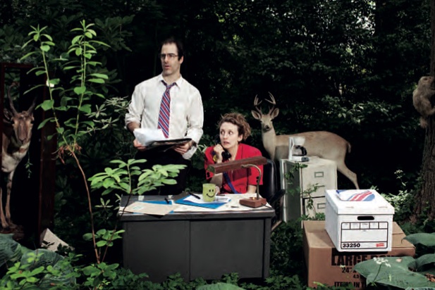 Critique • « Flesh and Blood & Fish and Fowl » de G.Sobelle et C.Ford / Paris Quartier d’Eté