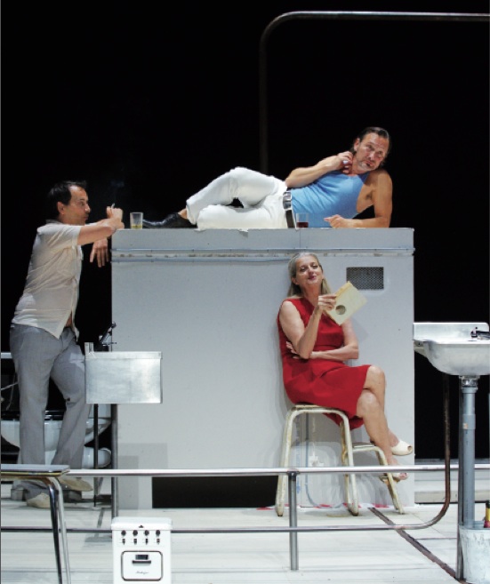 Critique • « La Pluie d’été » de Marguerite Duras à la Comédie Française