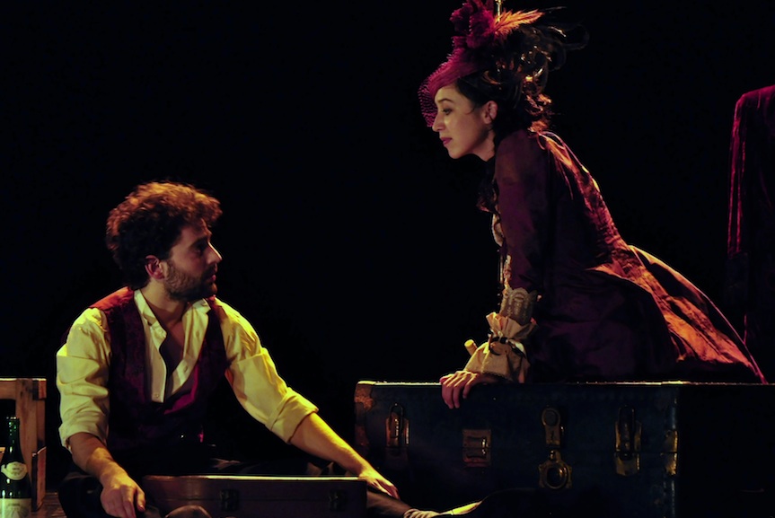 Critique • « Le Chant du Cygne », d’après Tchekhov par la Cie du Théâtre Mordoré au Lucernaire