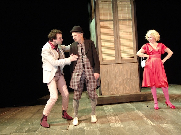 Critique •  « La Folie Sganarelle », trois pièces de Molière mises en scène par Claude Buchvald à la Tempête