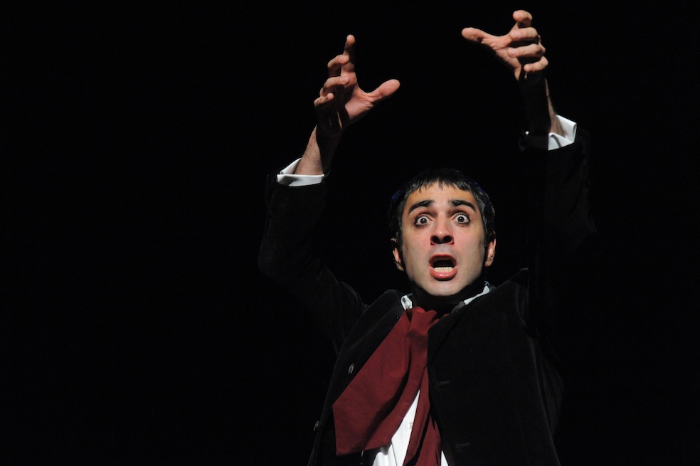 Critique •  « Le Horla » de Guy de Maupassant par Jérémie Le Louët au Théâtre Mouffetard