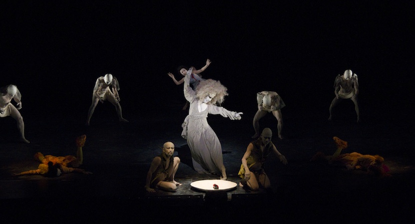 Critique •  La Cie Dairakudakan à la Maison de la Culture du Japon : « Hai No Hito »