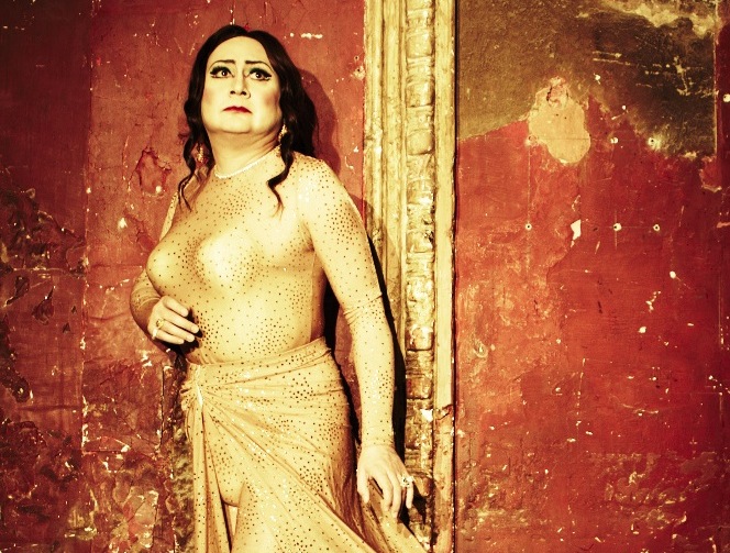 Critique • « Récital Emphatique », mis en scène et interprété par Michel Fau aux Bouffes du Nord