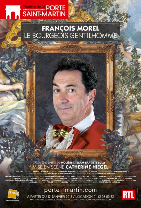 Critique • « Le Bourgeois Gentilhomme » de Molière par Catherine Hiegel à la Porte Saint-Martin