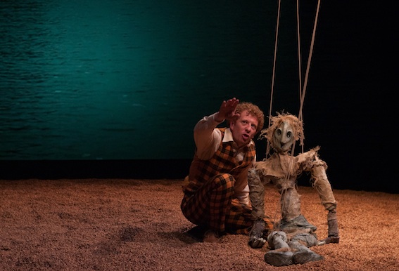 Critique • « Finnegan’s Wake » d’après James Joyce, mise en scène Antoine Caubet à l’Aquarium