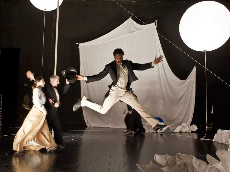 Critique • « Chocolat, clown nègre », de Gérard Noiriel aux Bouffes du Nord