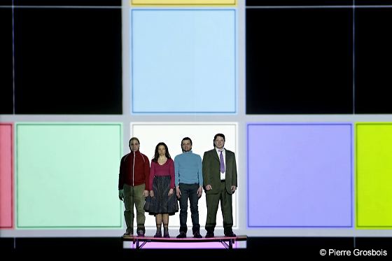 Critique • « Les Papotins ou la tache de Mariotte» d’après le journal Le Papotin – Mise en scène d’Éric Petitjean