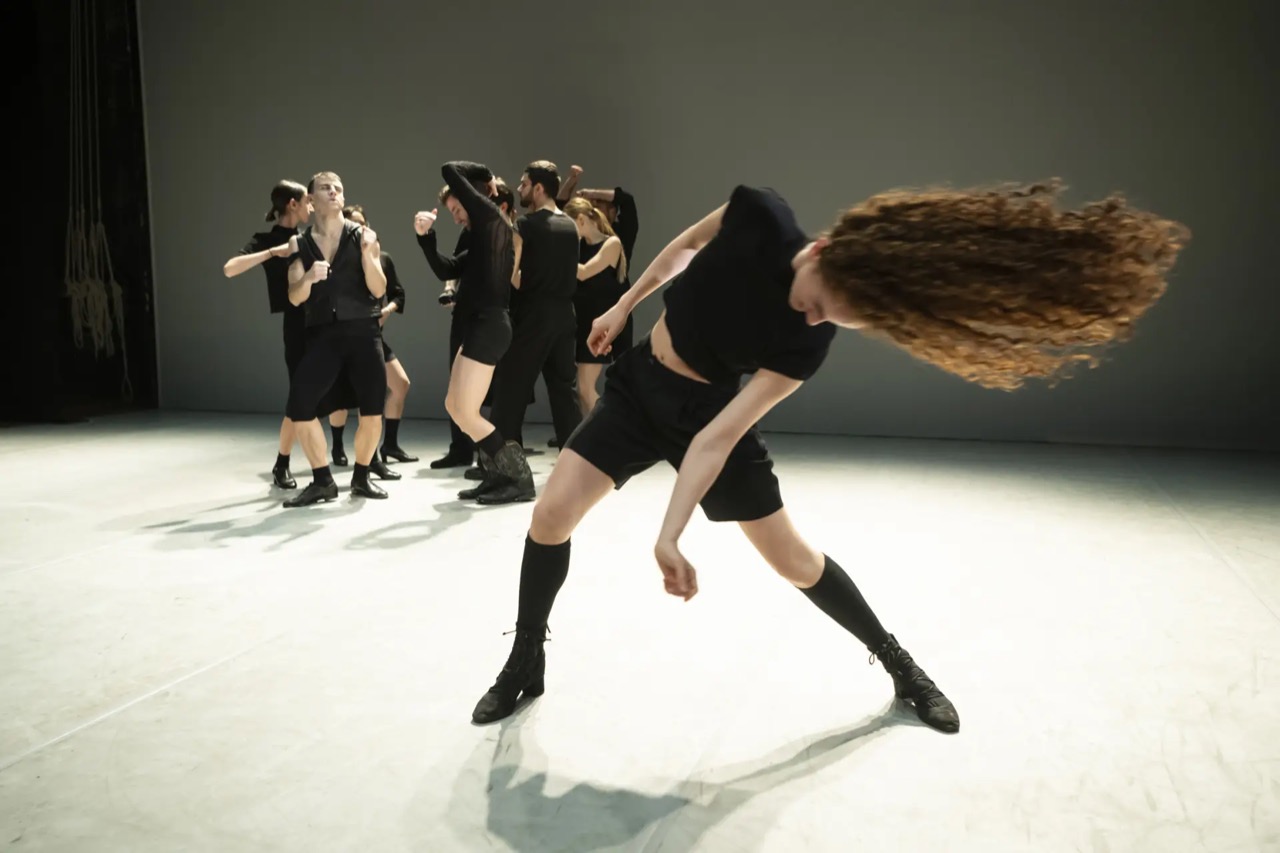 Grand jeté, de Silvia Grabaudi, Jardin des Tuileries Domaine du Louvre, Festival Paris l’été