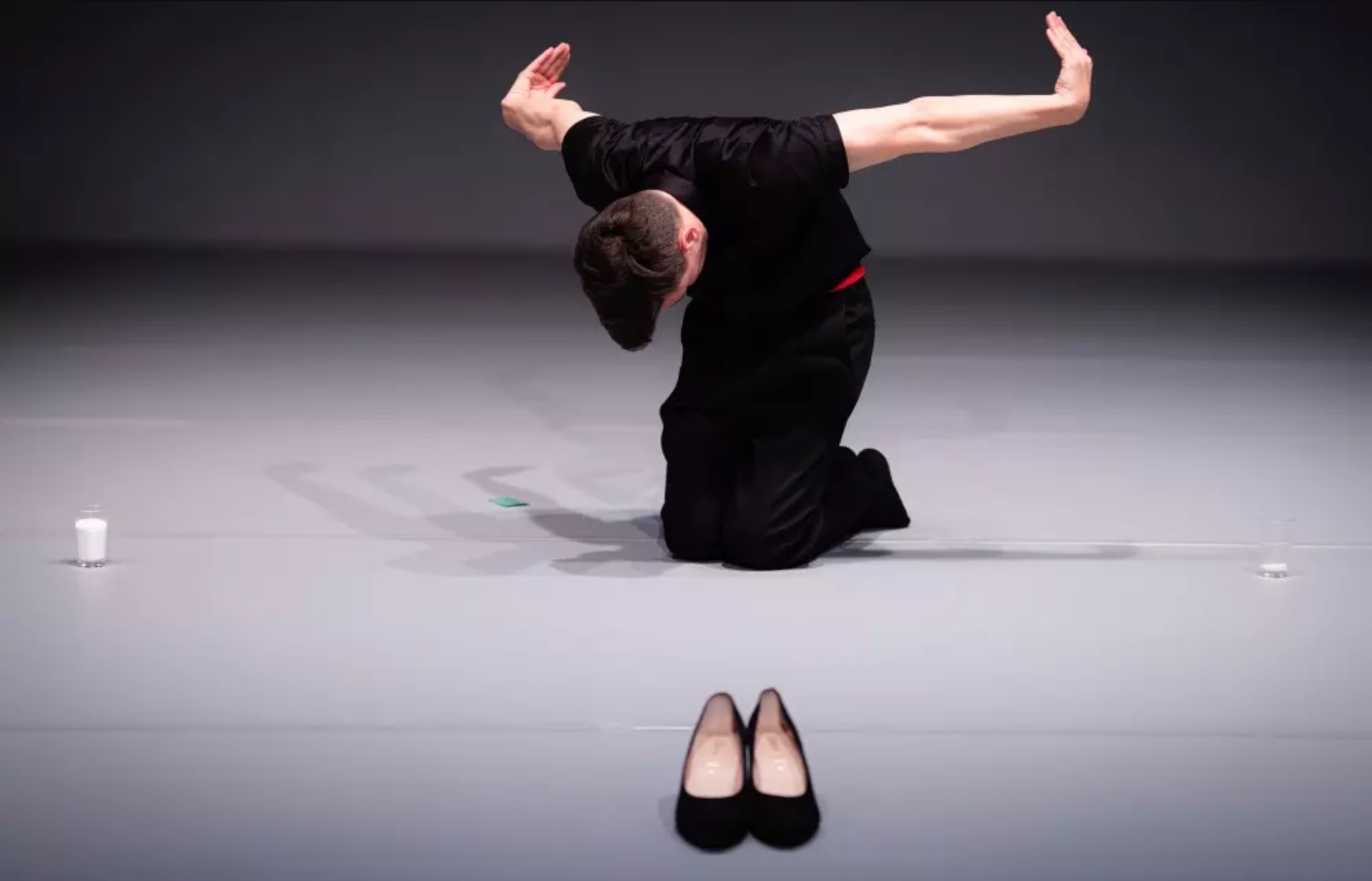 About Love and Death, d’Emmanuel Eggermont à L’Échangeur, Bagnolet, dans le cadre des Rencontres Chorégraphiques Internationales de Seine-Saint-Denis