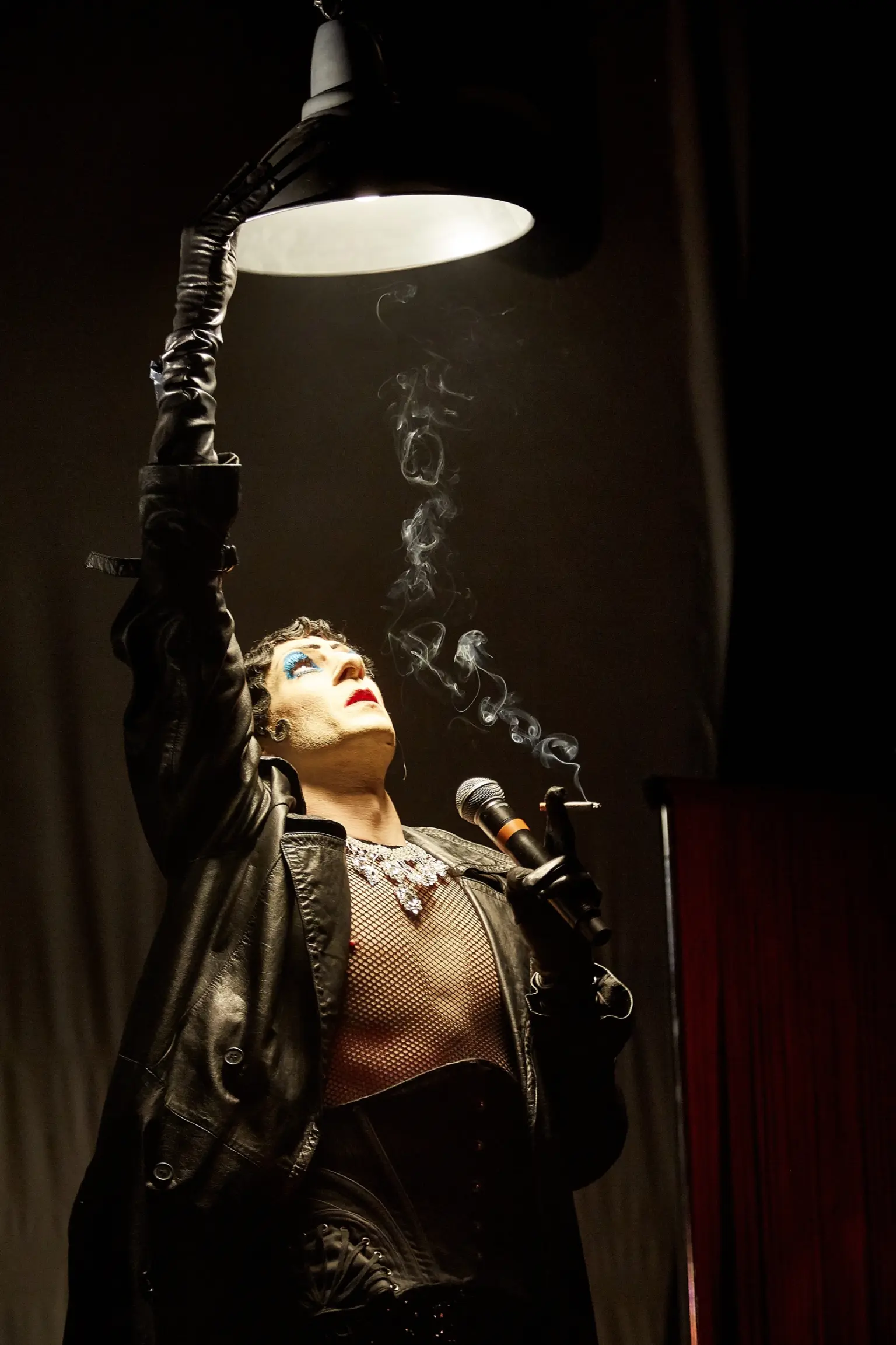 Madame ose Bashung, conception et mise en scène Sébastien Vion, au Théâtre du Rond-Point, Paris