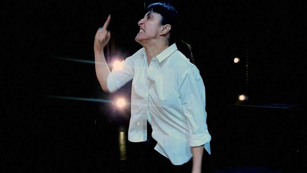 Patatas fritas falsas, texte et mise en scène d&rsquo;Agnès Mateus et Quim Tarrida, au Théâtre de la Bastille, Paris