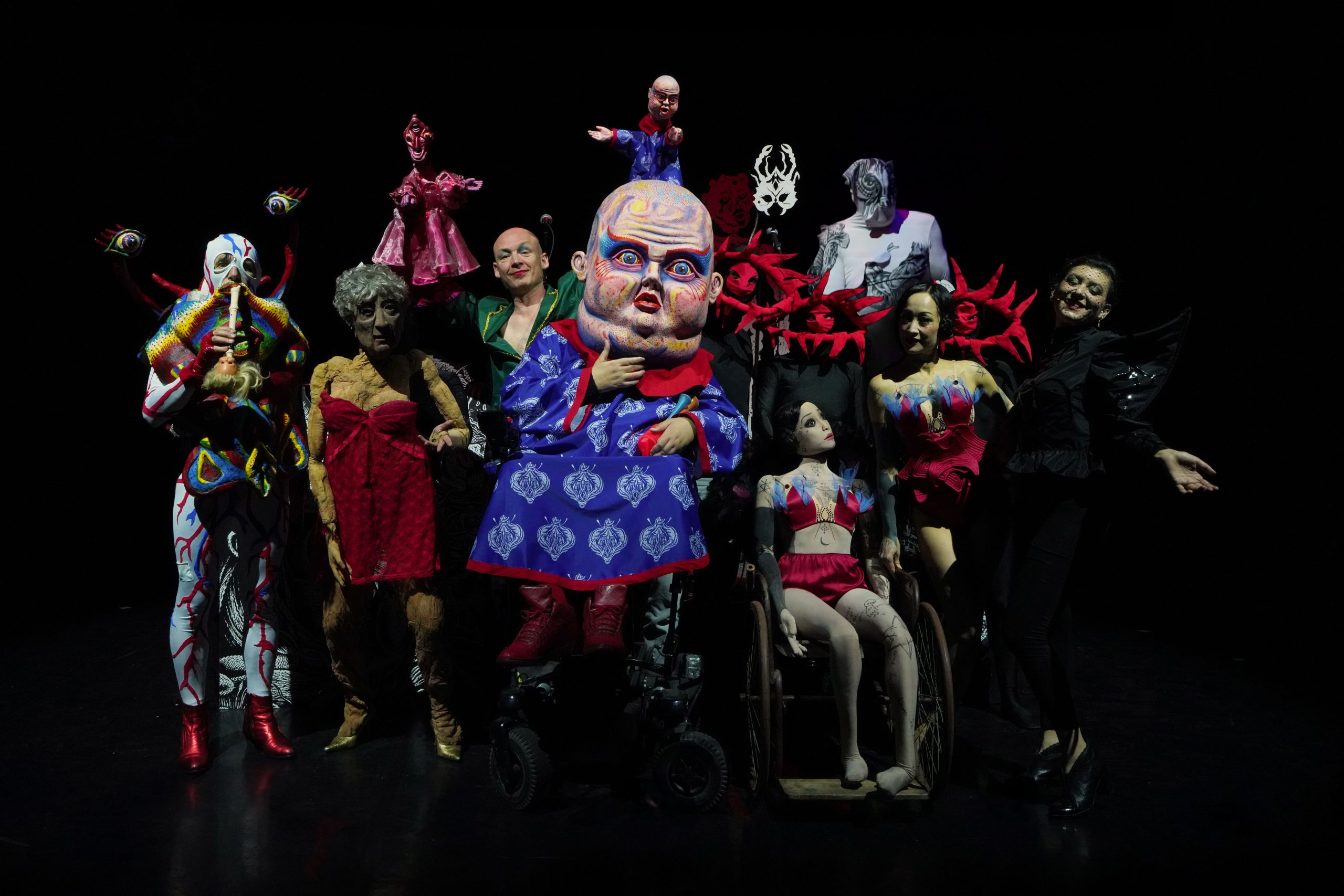 Soupirs mouillés sous les talons, une création d’Angélique Friant et Stéphane Blanquet, au Cirque Electrique