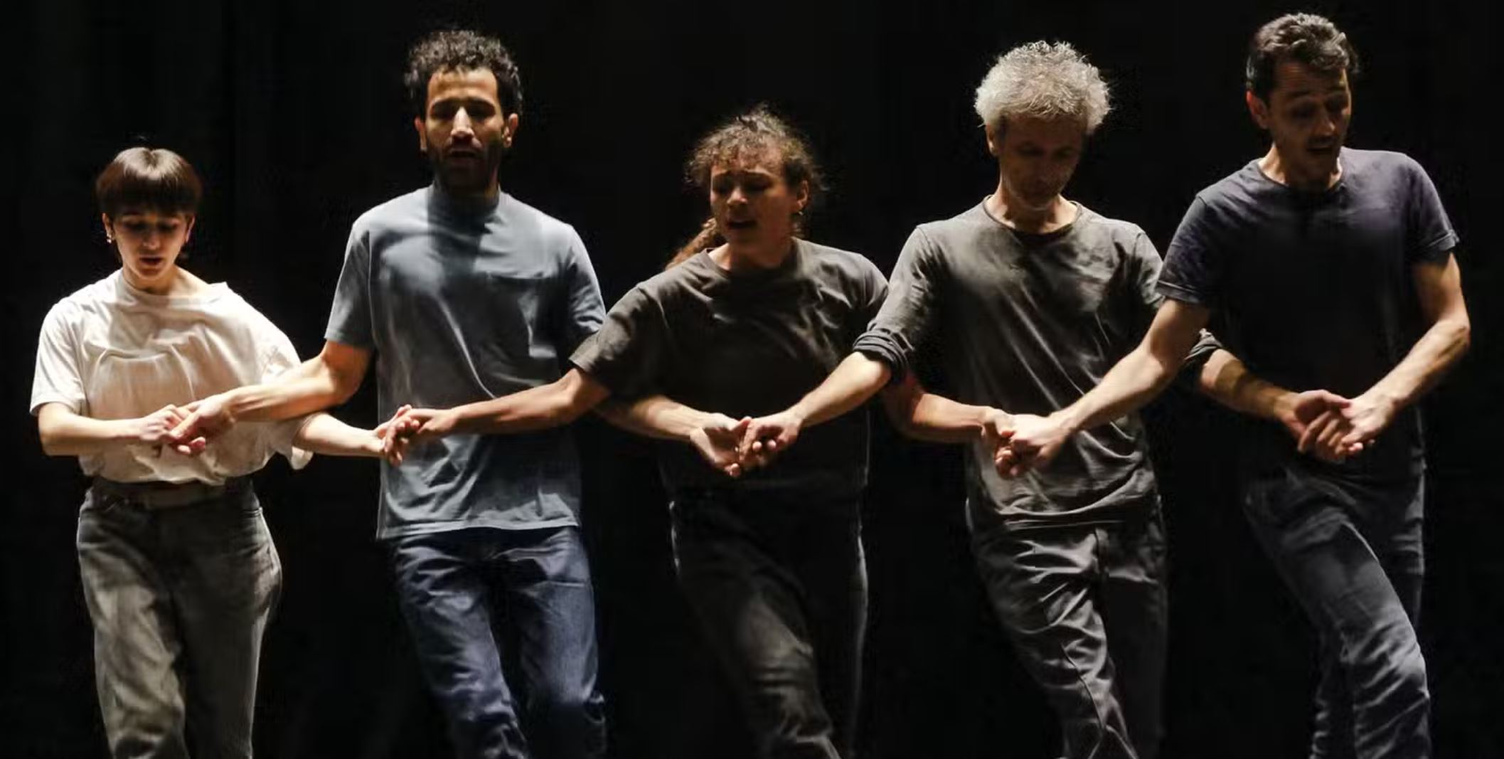 Untold de Yaël Réunif et Jordan Beal suivi de Amazigh in situ de Filipe Lourenço, à L’Échangeur, dans le cadre des Rencontres chorégraphiques internationales de Seine-Saint-Denis, Bagnolet