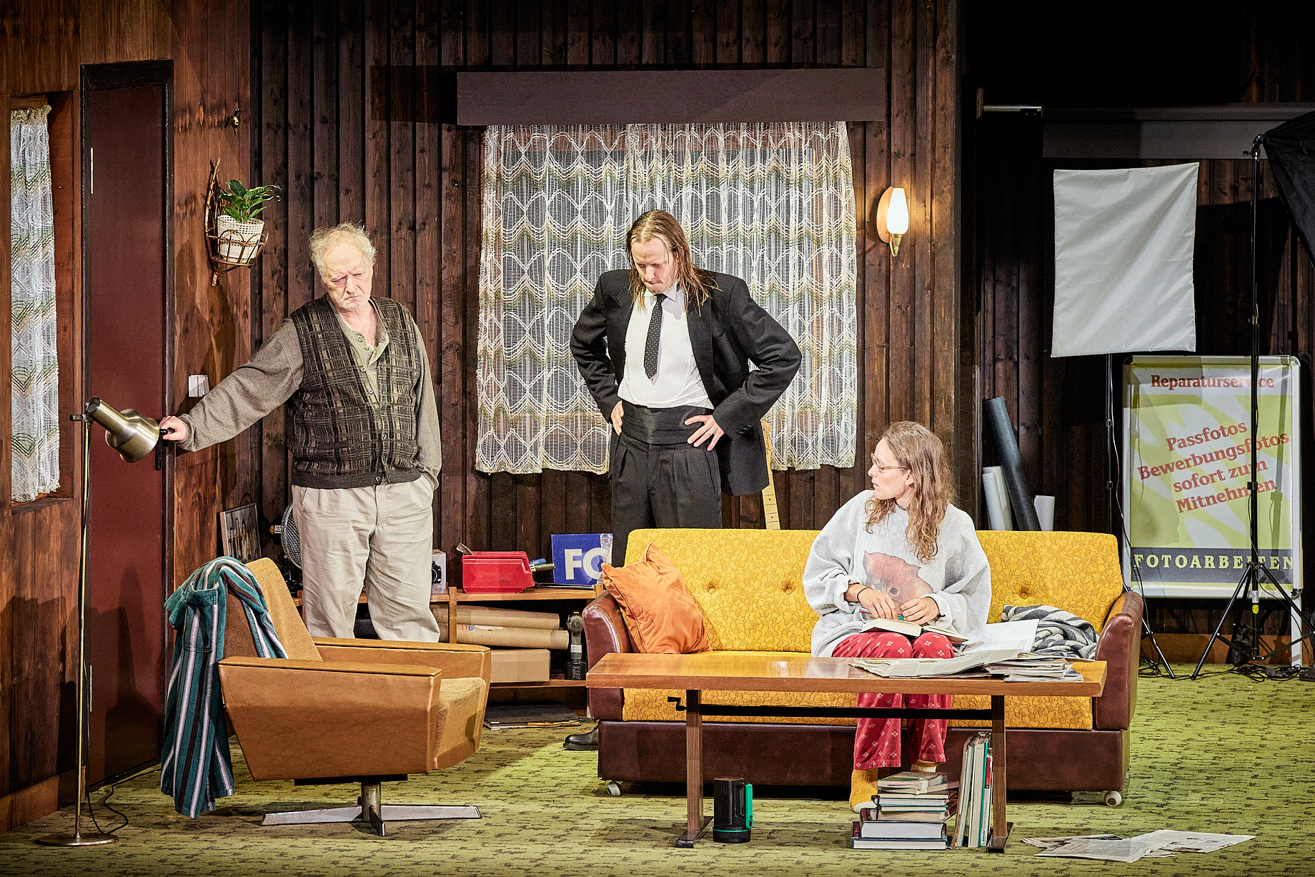 Le Canard sauvage, d’après Henrik Ibsen, mise en scène de Thomas Ostermeier à l’Opéra Grand Avignon, Festival Avignon In