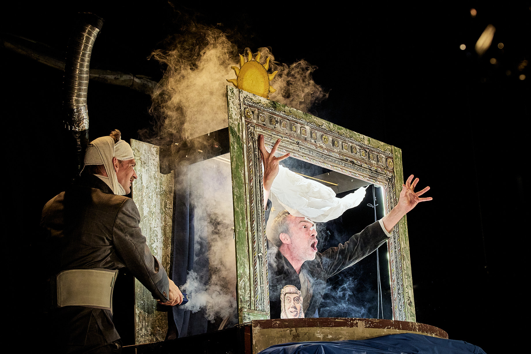 Fusées de Jeanne Candel, mise en scène de Jeanne Candel, au Théâtre Benoit-XII / Festival Avignon In