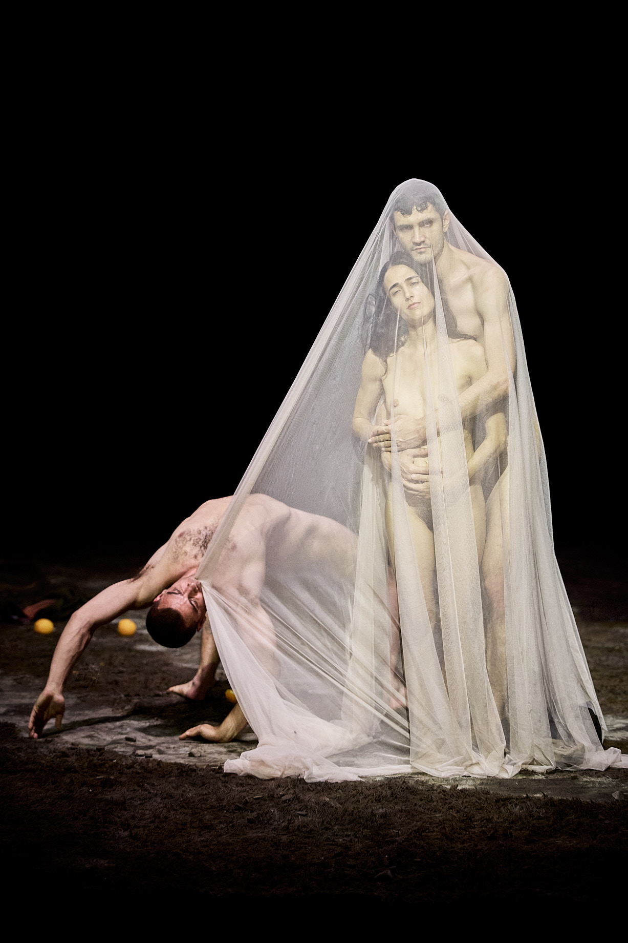 Mami, Mario Banushi, mis en scène par Mario Banushi, Gymnase du Lycée Aubanel, Festival d’Avignon In