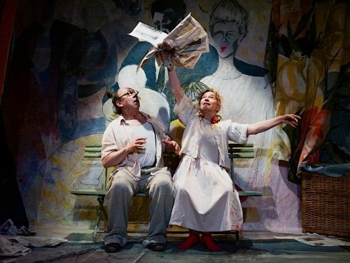 Nous sommes vivants, de Clotilde Mollet, mise en scène de Noémie Pierre, à La Scala Provence, Festival Off Avignon