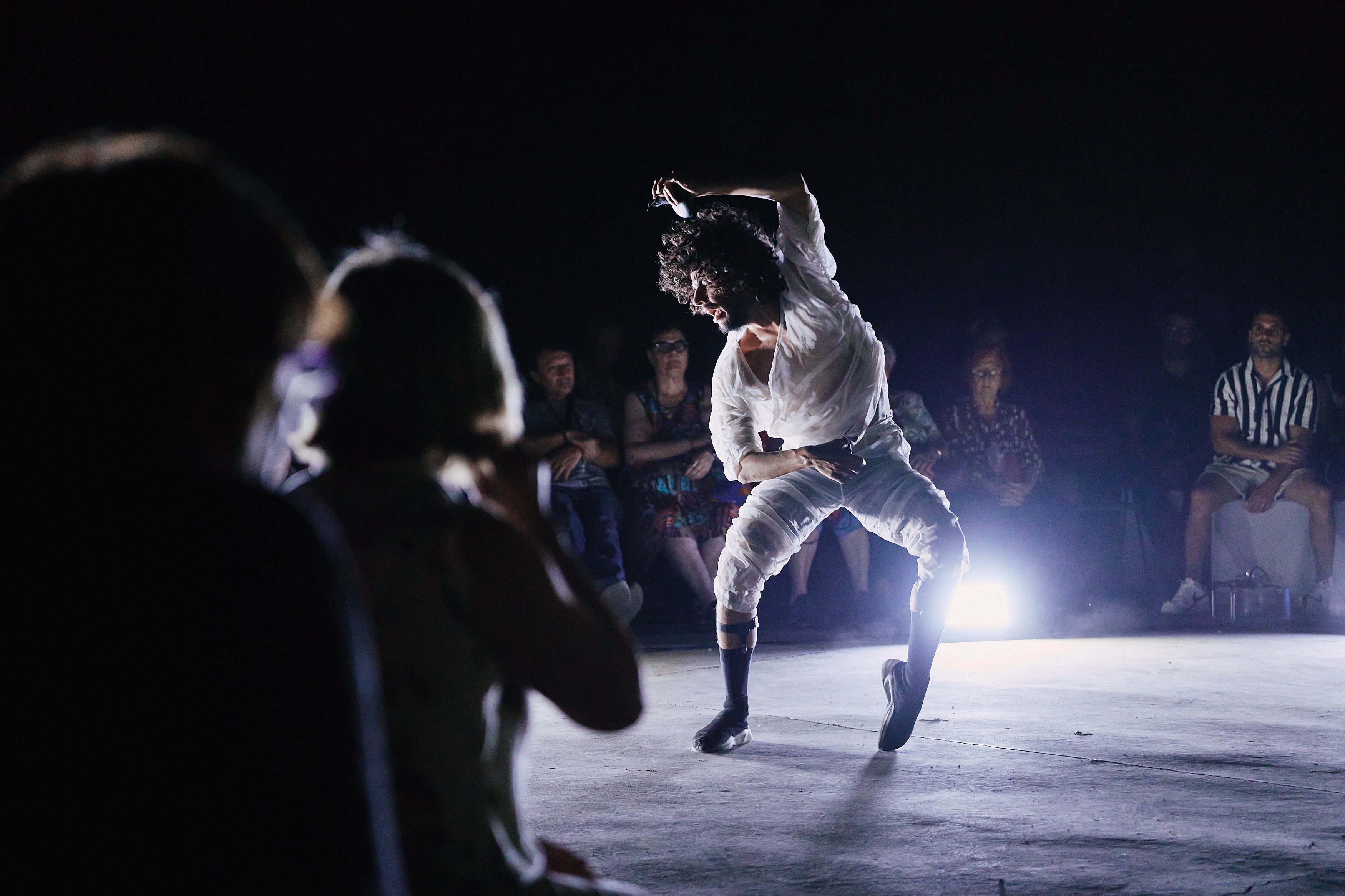 Lo Faunal, de Pol Jiménez et As If I Could Stay There For Ever, de Tânia Carvalho, au Théâtre de la Ville-Sarah Bernhardt, Paris