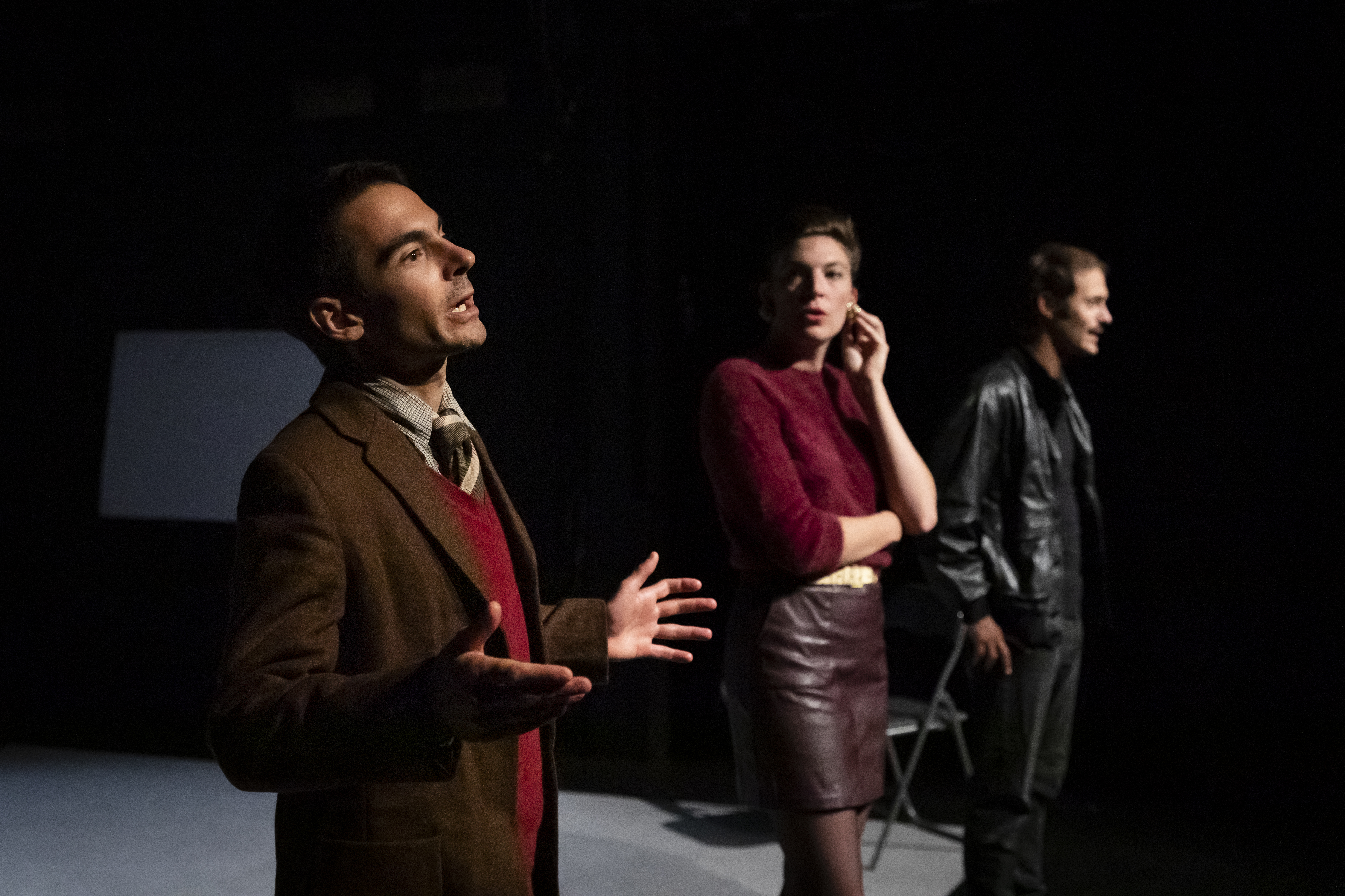 Génération Mitterrand, de Léo Cohen-Paperman et Emilien Diard-Detœuf, Théâtre du Train bleu, Festival d’Avignon