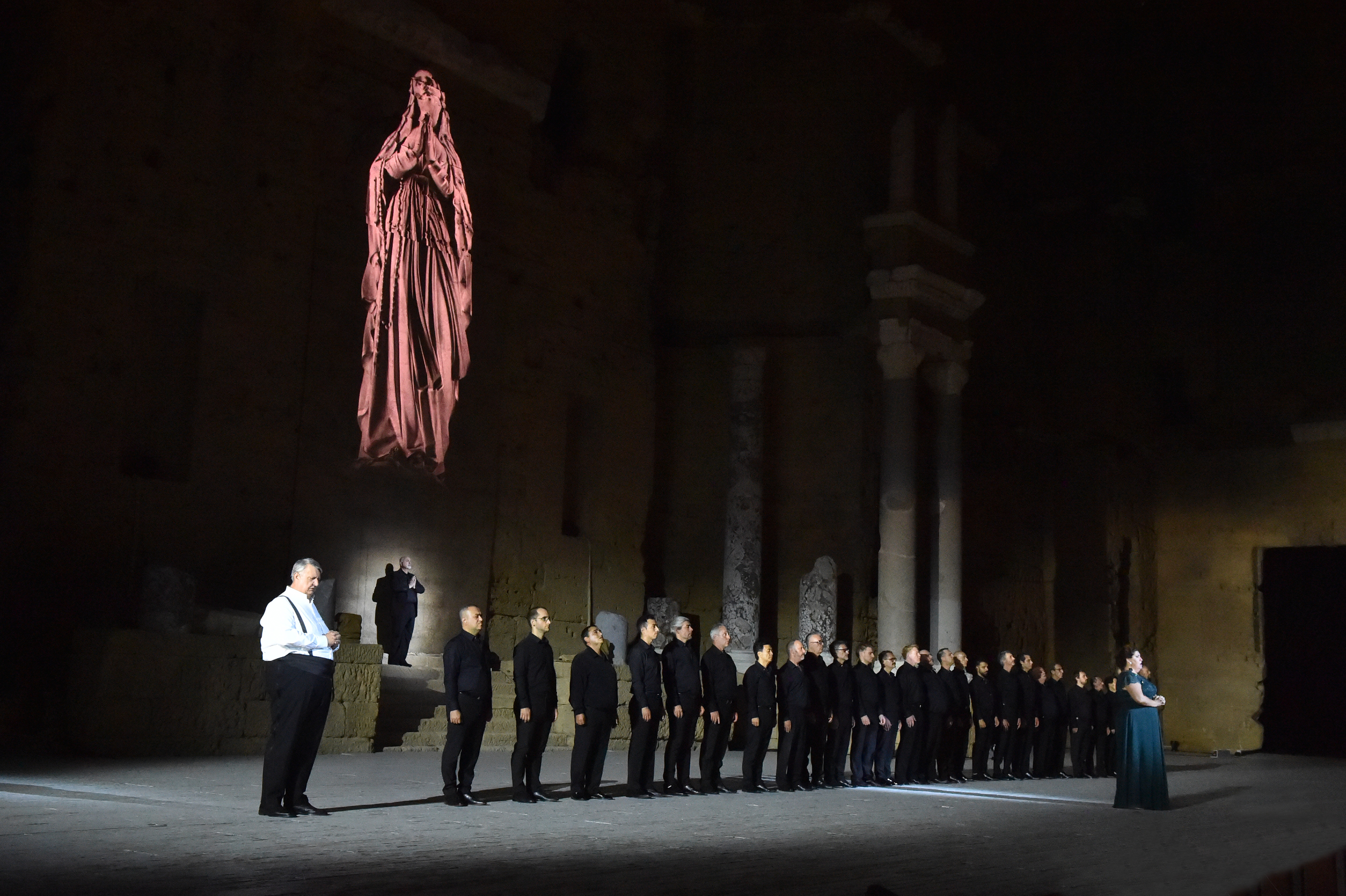 La Forza del Destino, de Giuseppe Verdi, dirigé par Daniele Rustioni, Les Chorégies d’Orange, Théâtre antique d’Orange