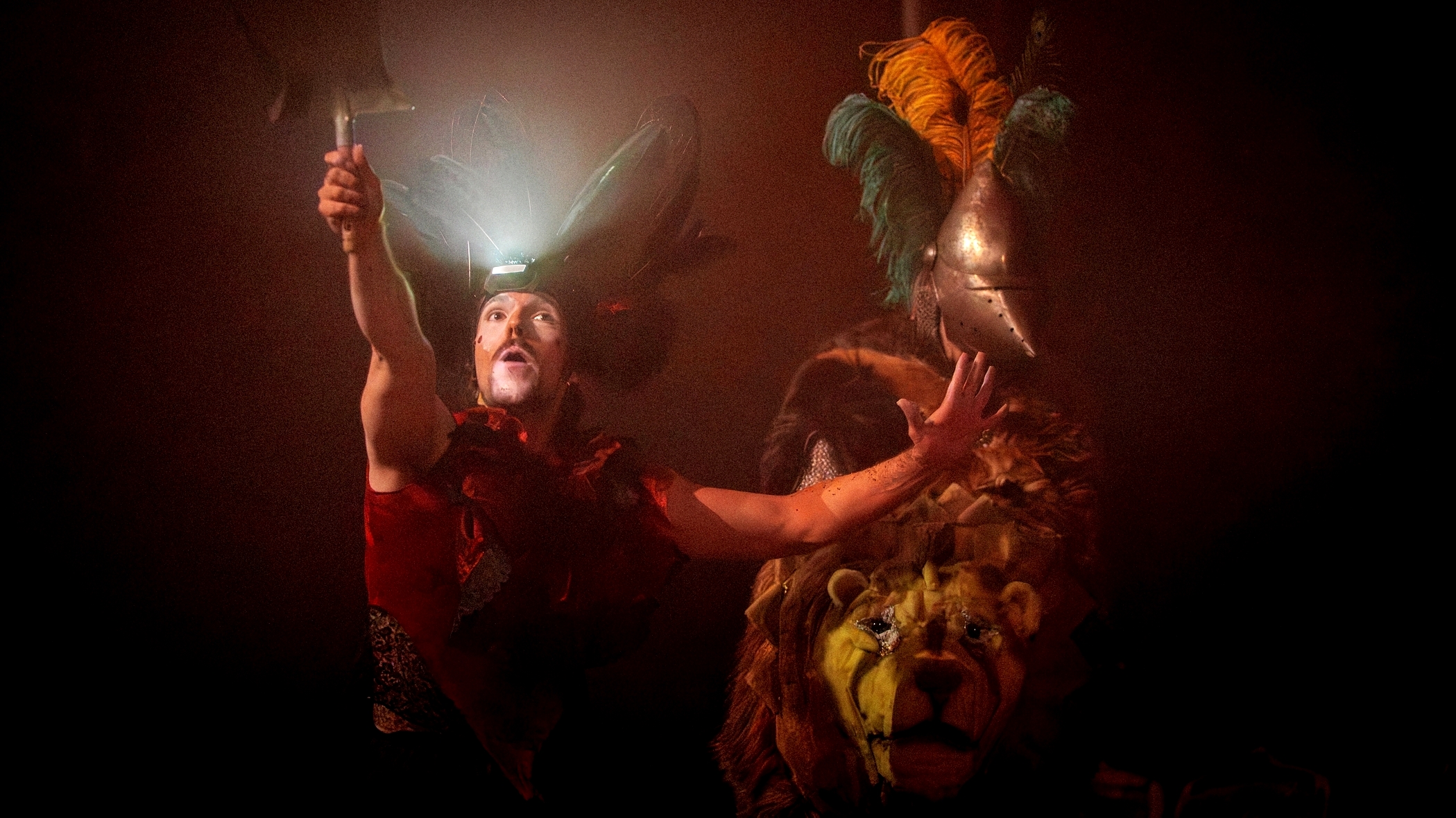Merlin ou la terre dévastée, de Tankred Dorst, mise en scène d’Ambre Kahan, Les Plateaux sauvages, Paris