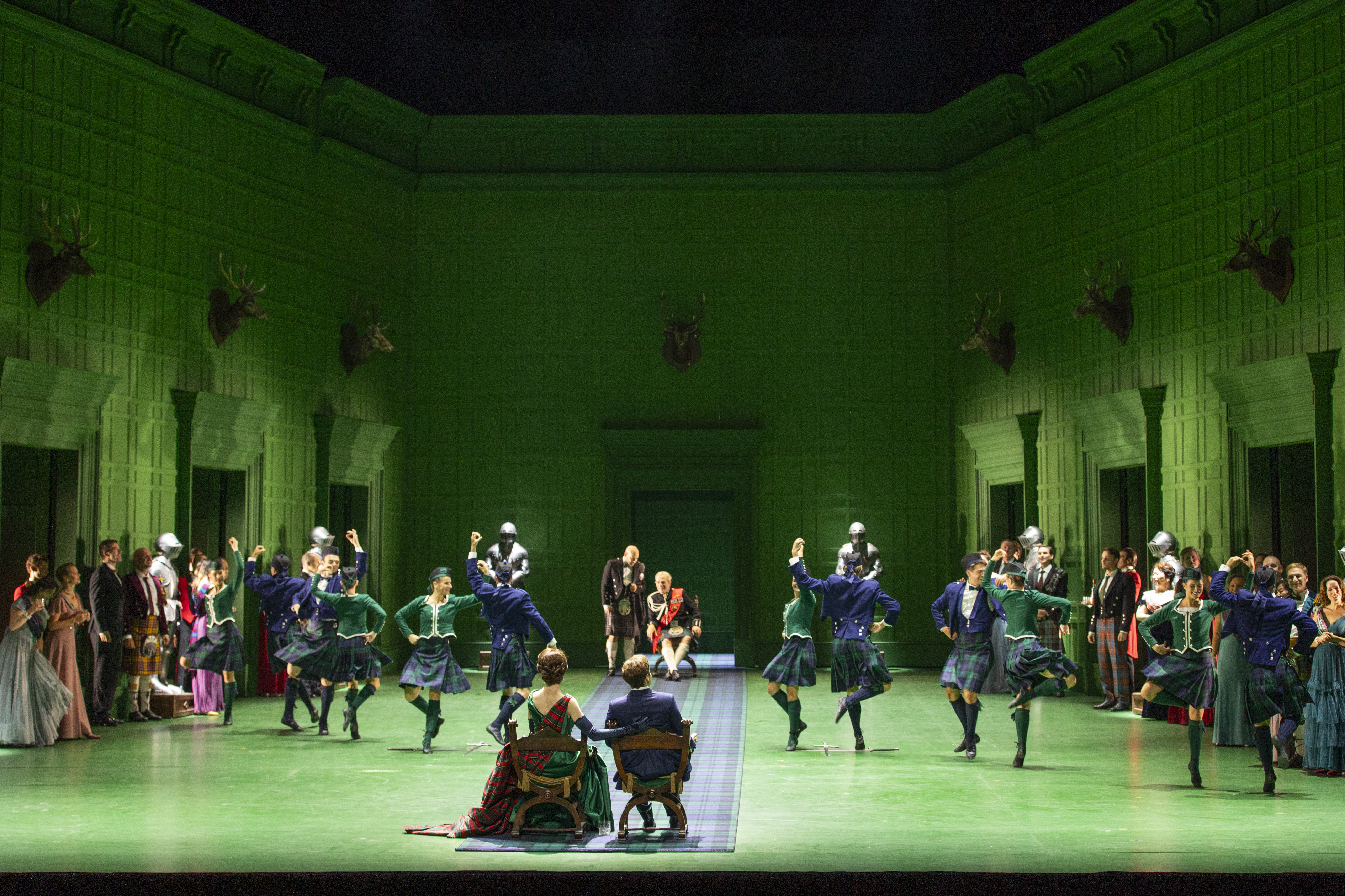 Ariodante, de Georg Friedrich Haendel, mise en scène de Robert Carsen, Opéra national de Paris, Palais Garnier