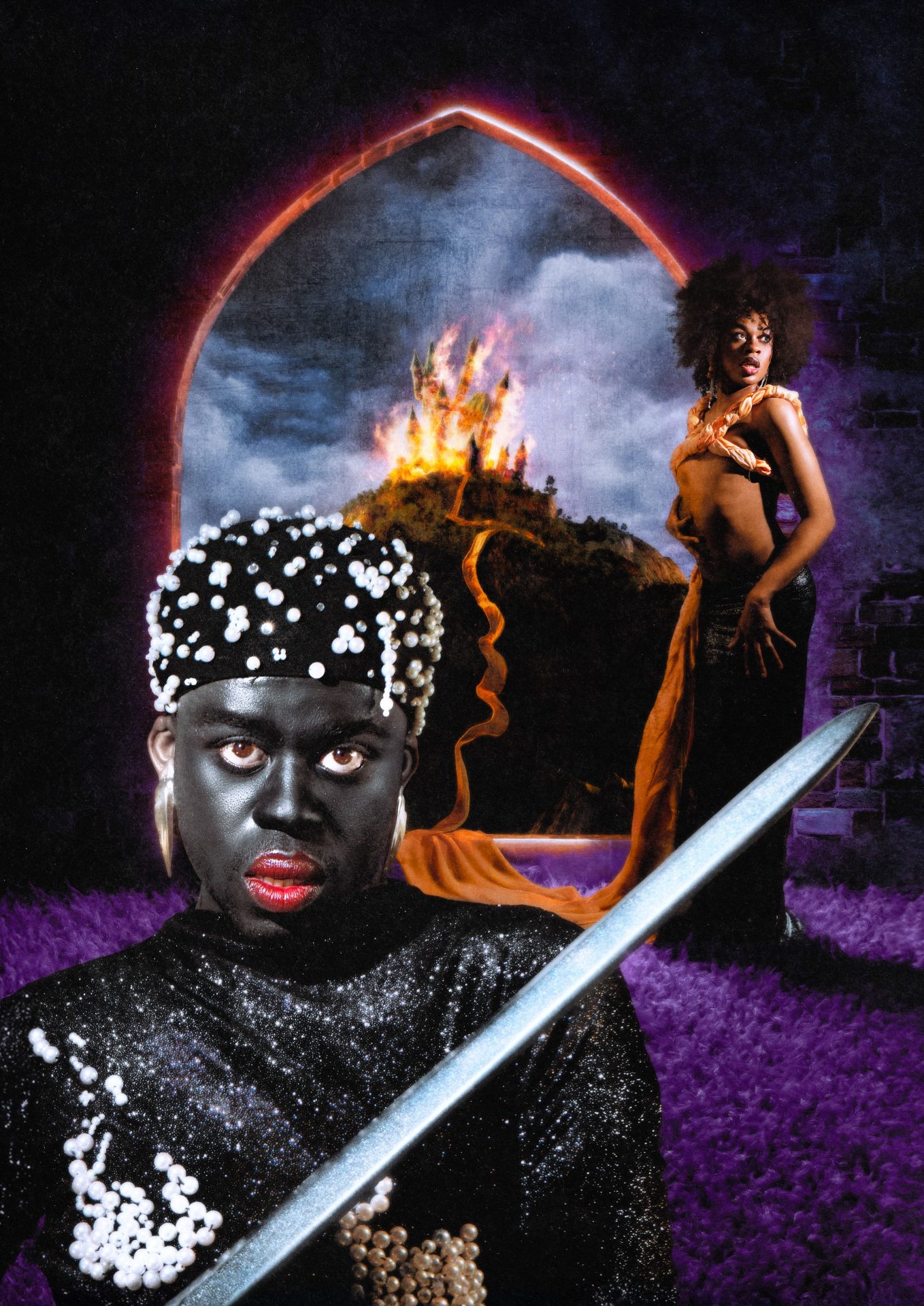 Quand on dort on n’a pas faim, d’Anthony Martine, au Théâtre 13, Paris, dans le cadre du Festival Jerk Off