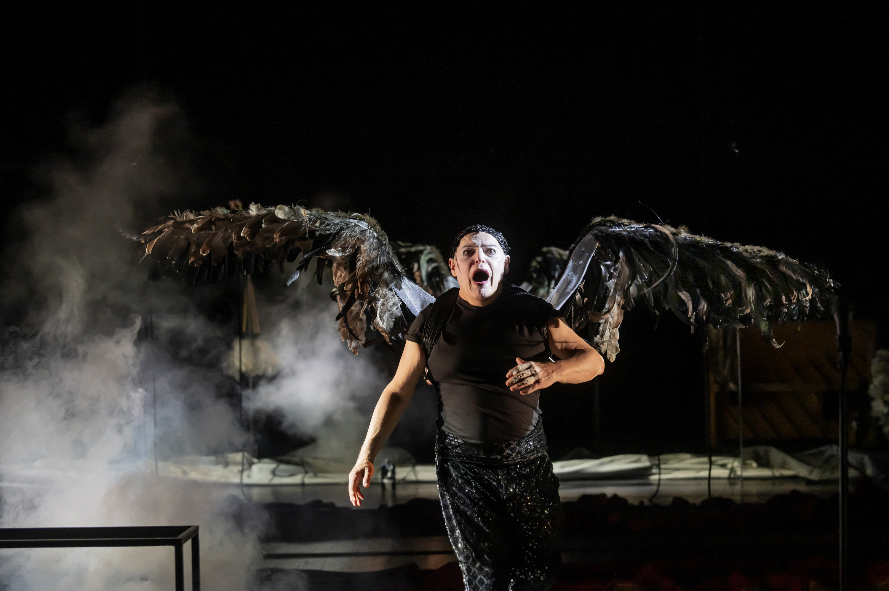 Il s’en va, portrait de Raoul (suite), de Philippe Minyana, mise en scène de Marcial Di Fonzo Bo, aux Plateaux Sauvages, Paris