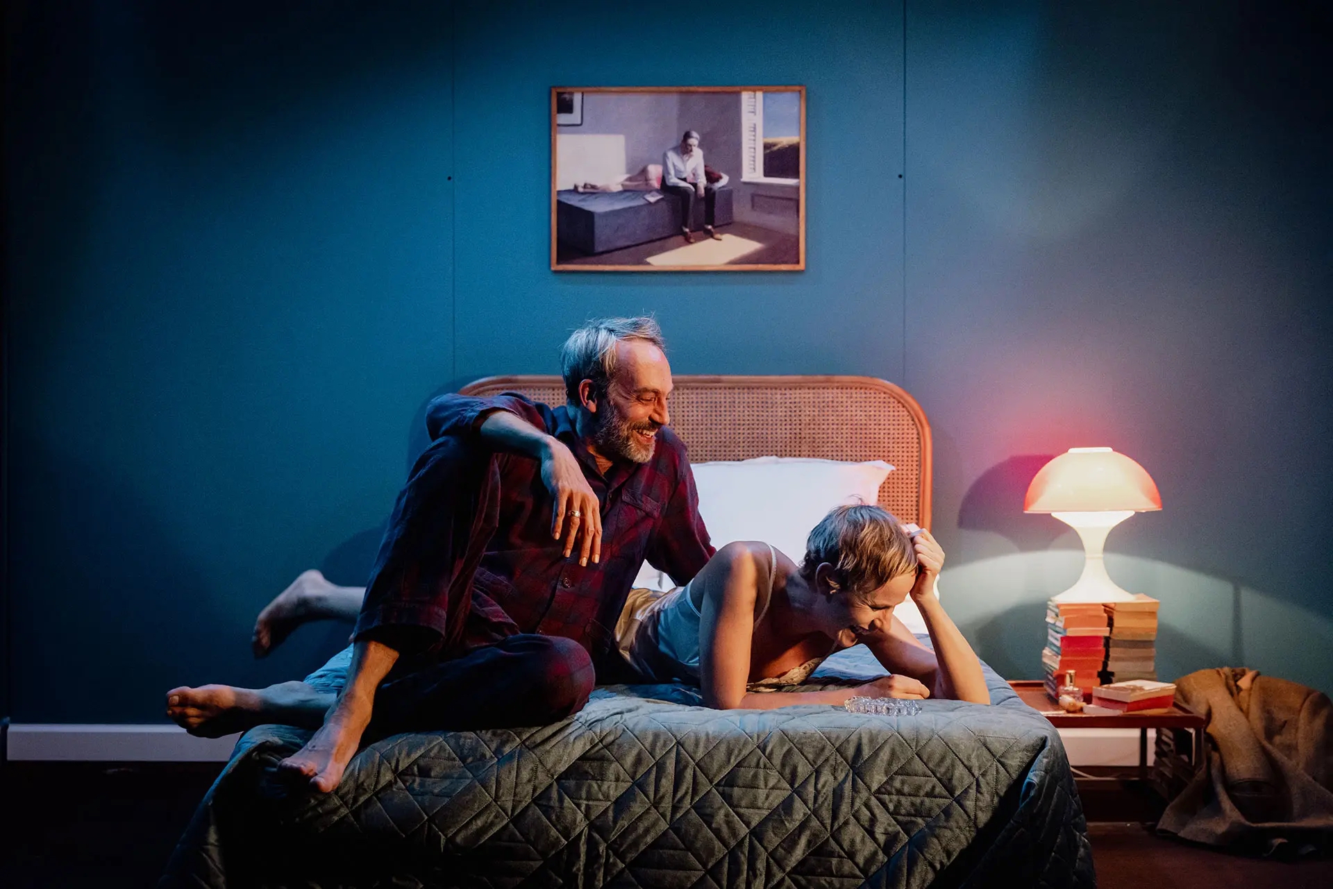 La chambre de l’écrivain, écrit et mis en scène par Marc Lainé, Théâtre des Célestins, Lyon