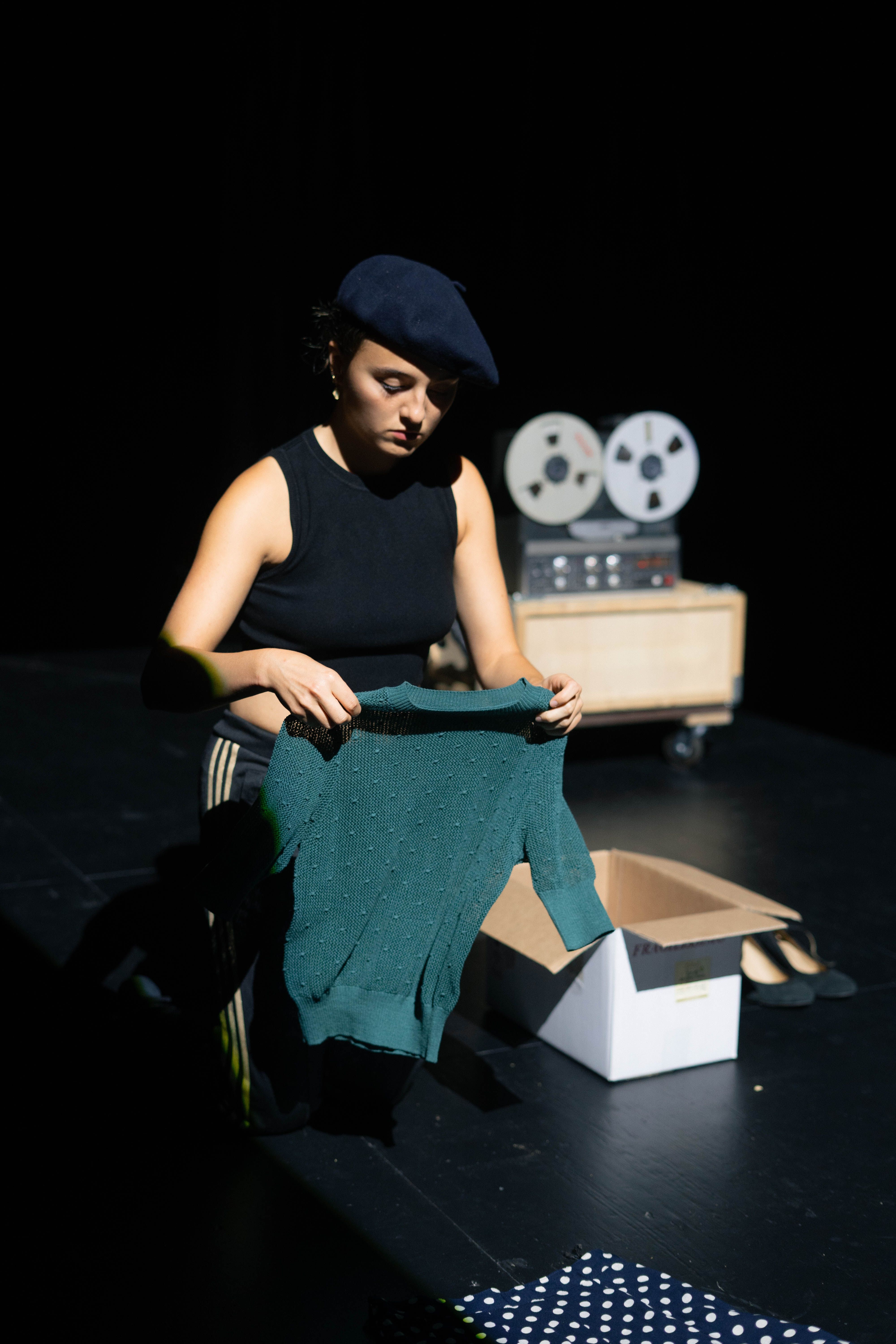 Au Bon Pasteur : peines mineures (2), de Sonia Chiambretto, mise en scène de Marcial Di Fonzo Bo, au théâtre Les Plateaux Sauvages, à Paris
