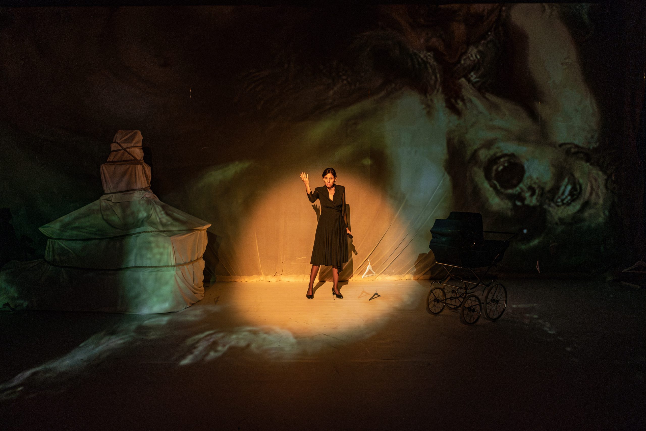 Montessori, de Bérangère Warluzel, mise en scène de Charles Berling, Châteauvallon-Liberté (Toulon)