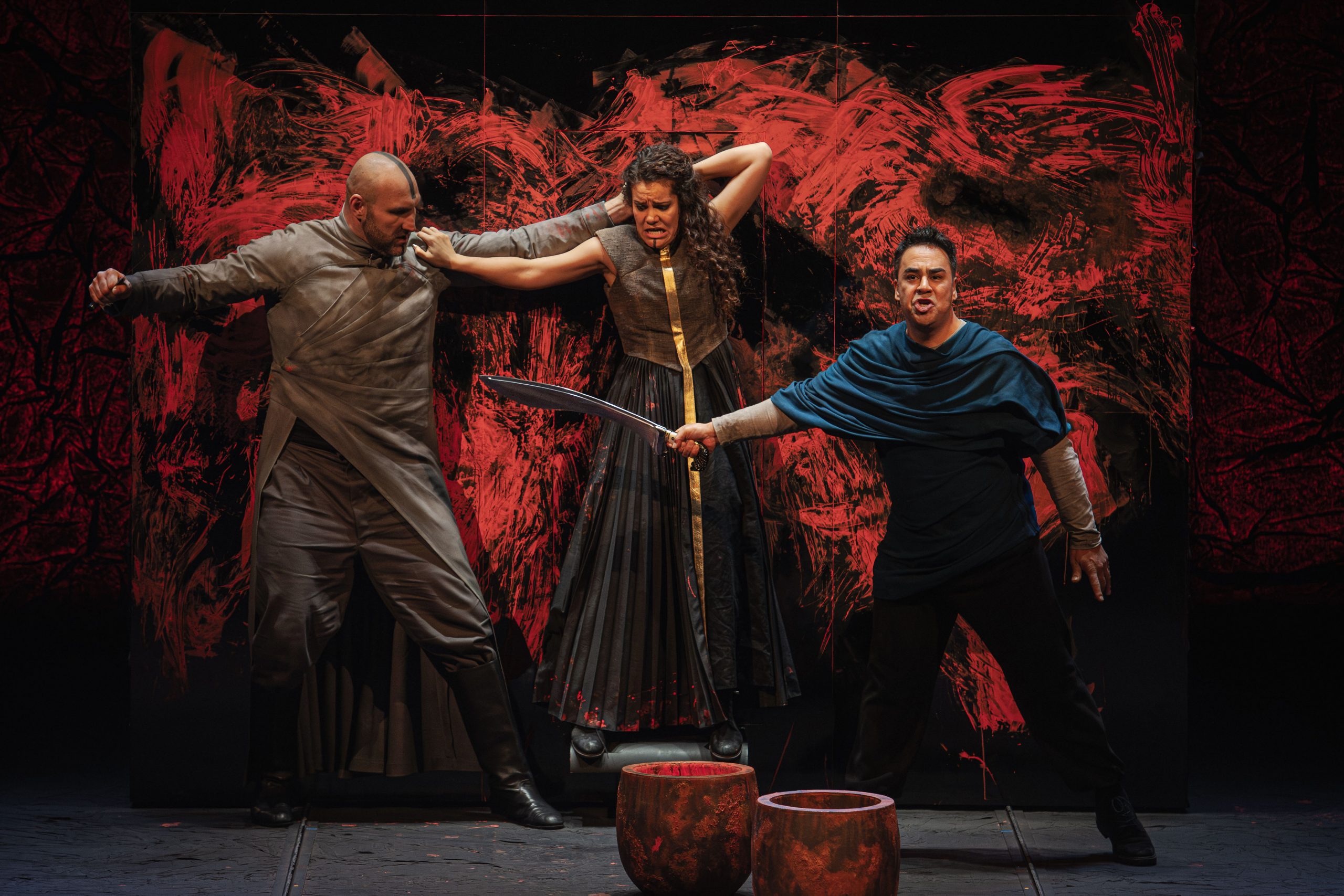 Iphigénie en Tauride, tragédie lyrique de Gluck, direction musicale de Louis Langrée, mise en scène de Wajdi Mouawad, à l’Opéra-Comique