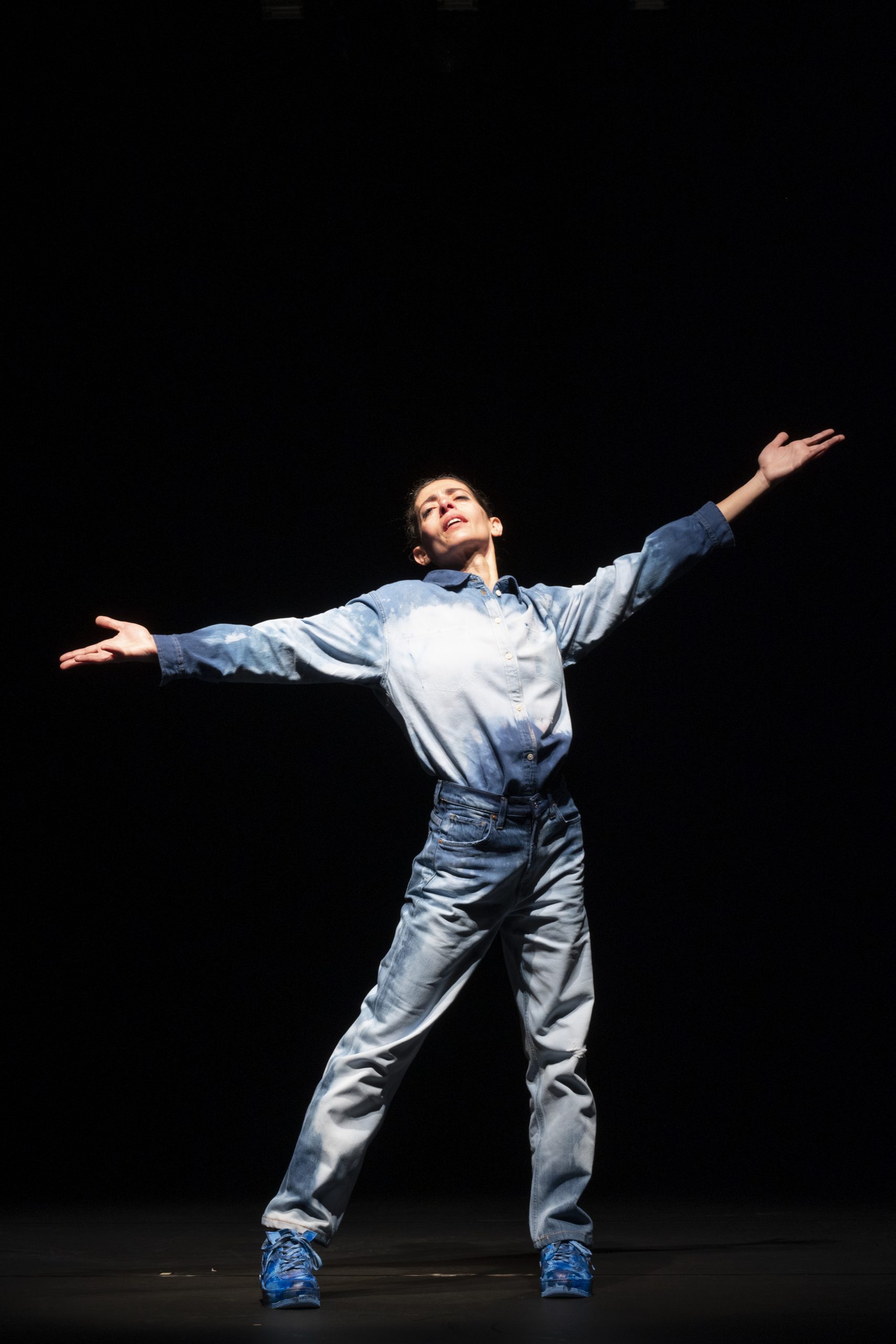 On Stage, performance de Maria Hassabi, à Chaillot – Théâtre National de la Danse, dans le cadre du Festival d’automne à Paris