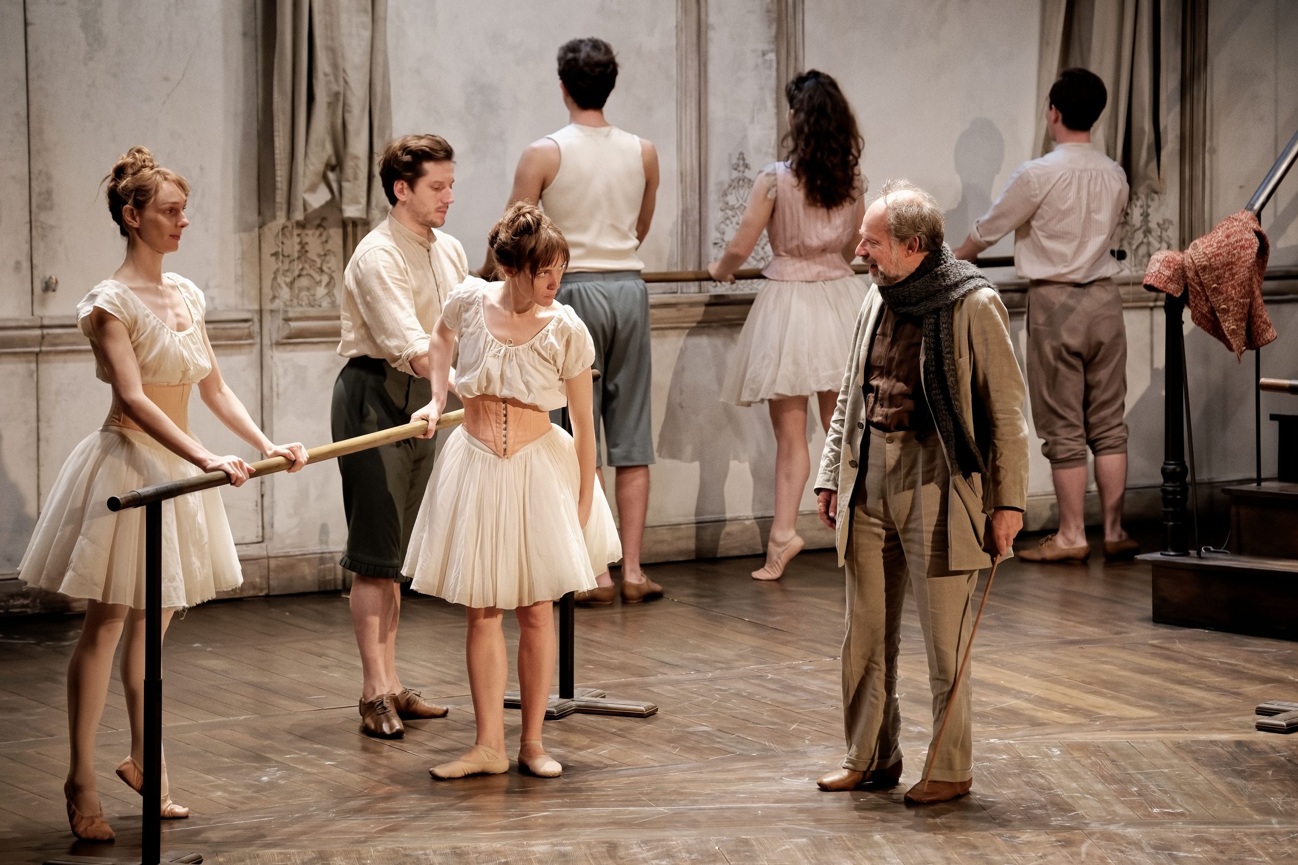 L’Ecole de danse, de Carlo Goldoni, mise en scène de Clément Hervieu-Léger, à La Comédie Française