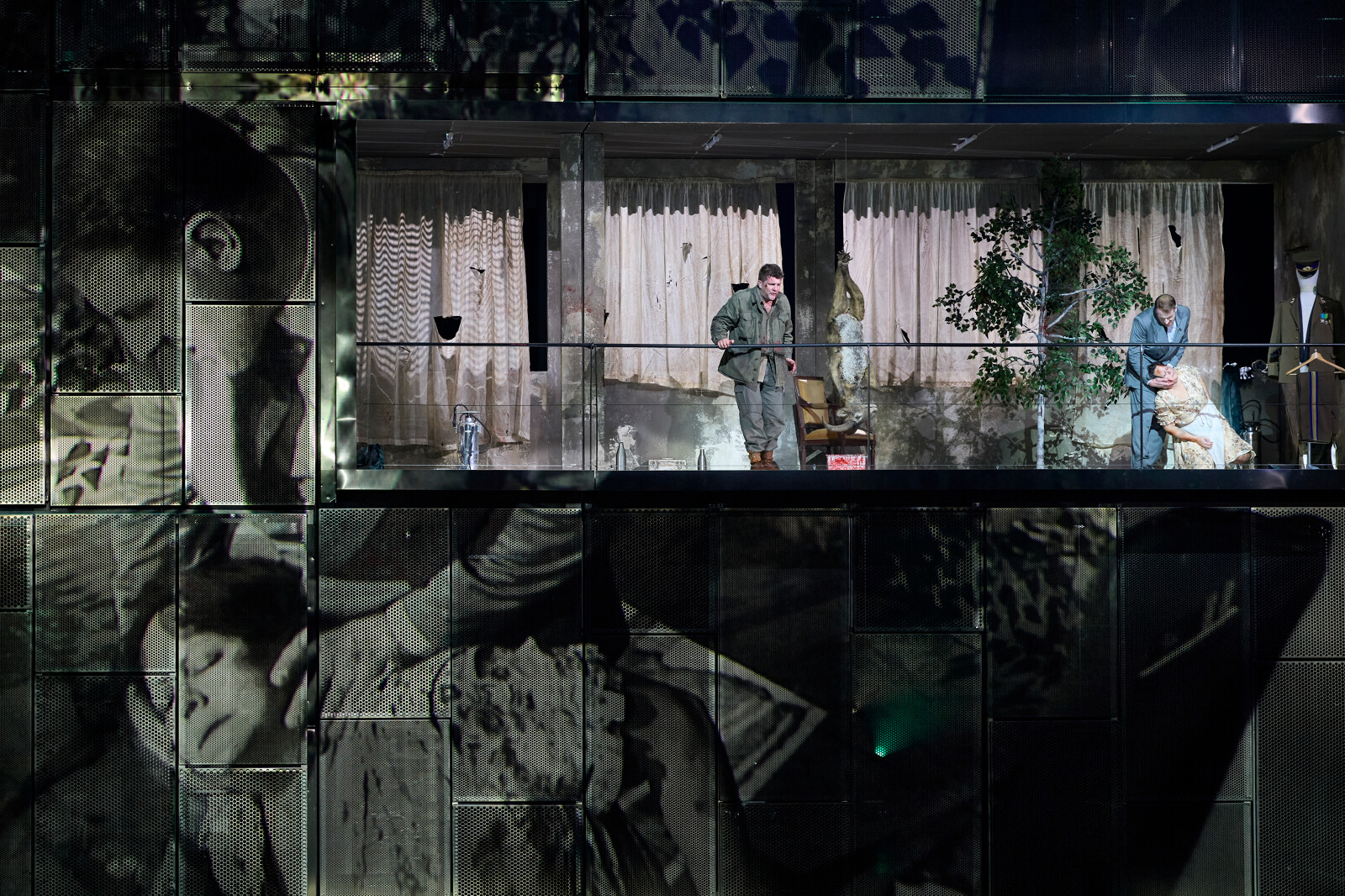 La Walkyrie, de Richard Wagner, direction musicale de Pablo Heras-Casado, mise en scène de Calixto Bieito, Opéra national de Paris / Bastille