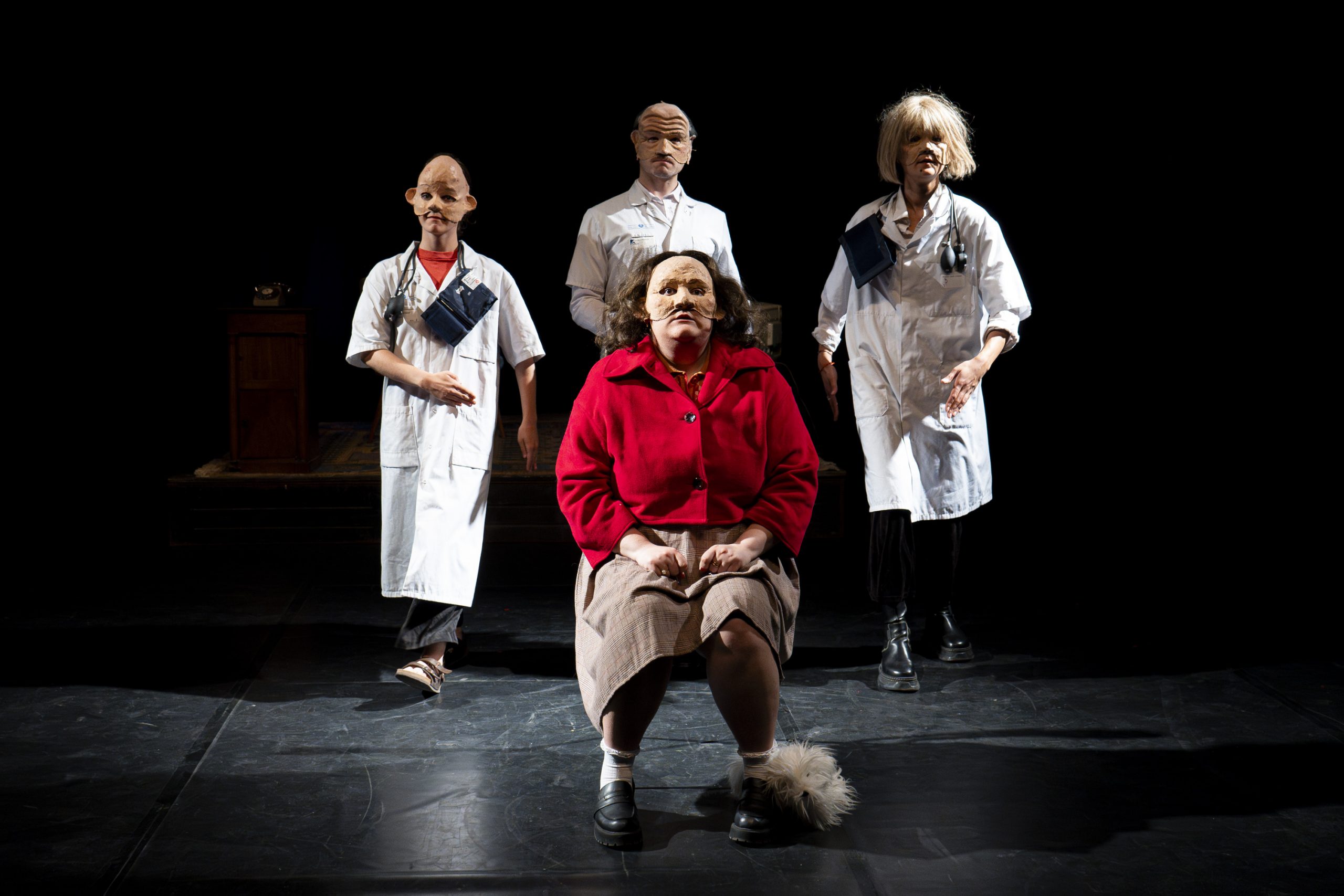 Marie Cœur-de-Truie, texte et mise en scène de Mathilde Courcol-Rozès, Nouveau Théâtre de l’Atalante