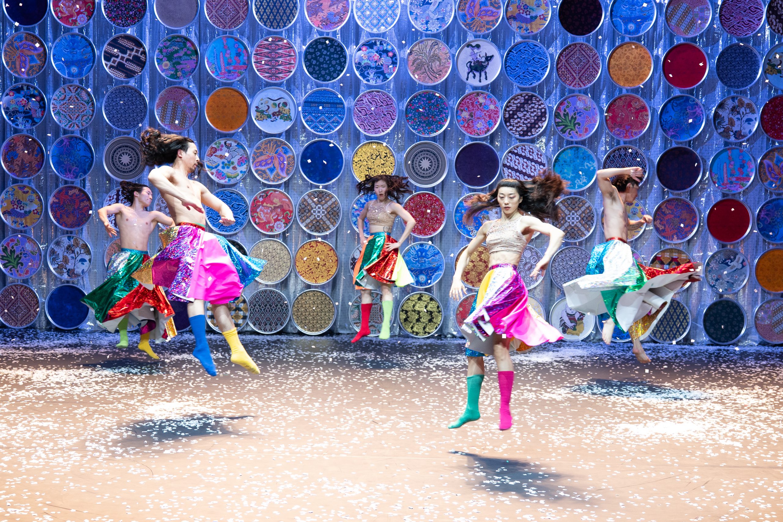 Post-Orientalist Express, chorégraphie d’Eun-Me Ahn, au théâtre de la Ville