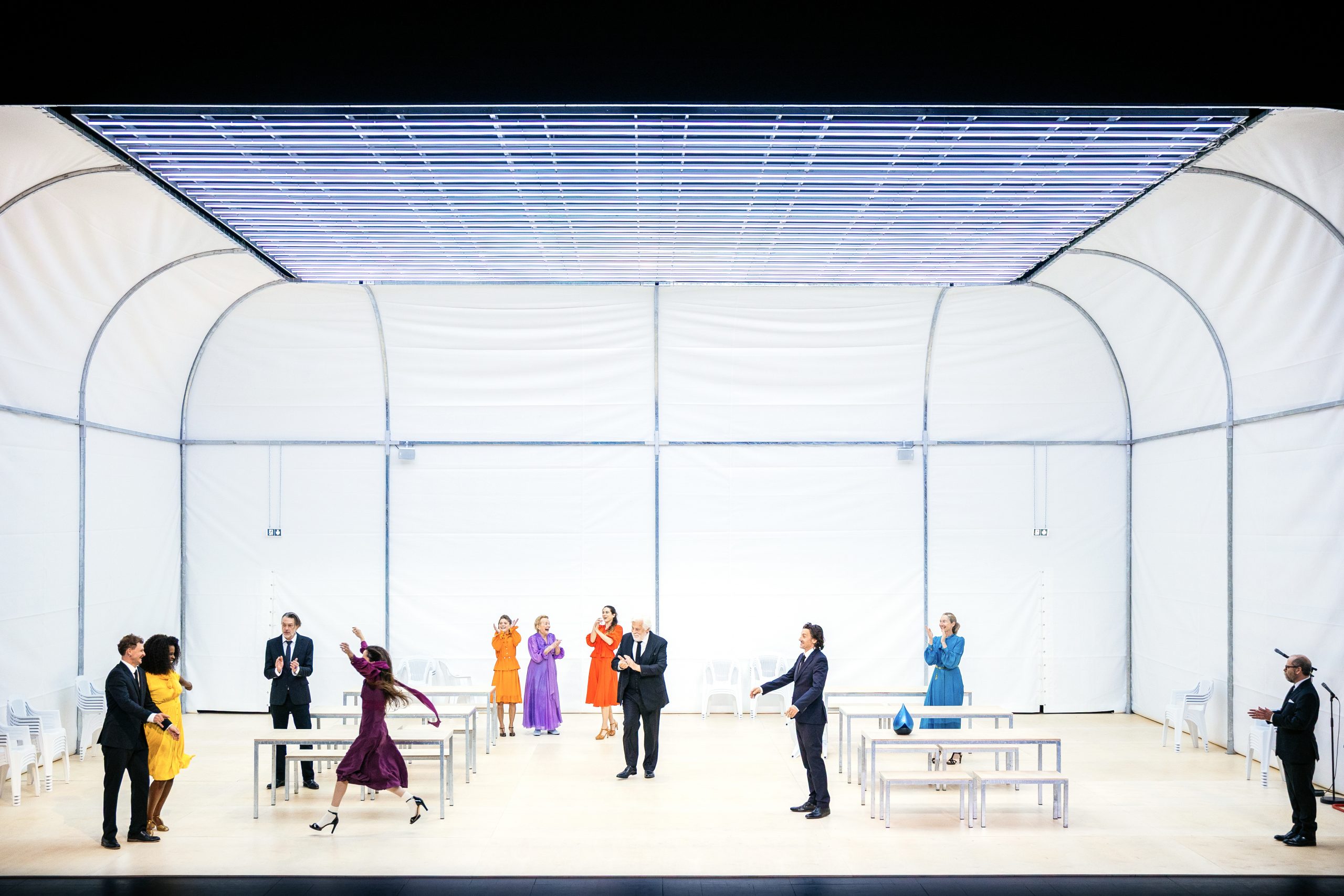 Les conséquences, texte, mise en scène et installation de Pascal Rambert, Théâtre de la Ville/Festival d’Automne