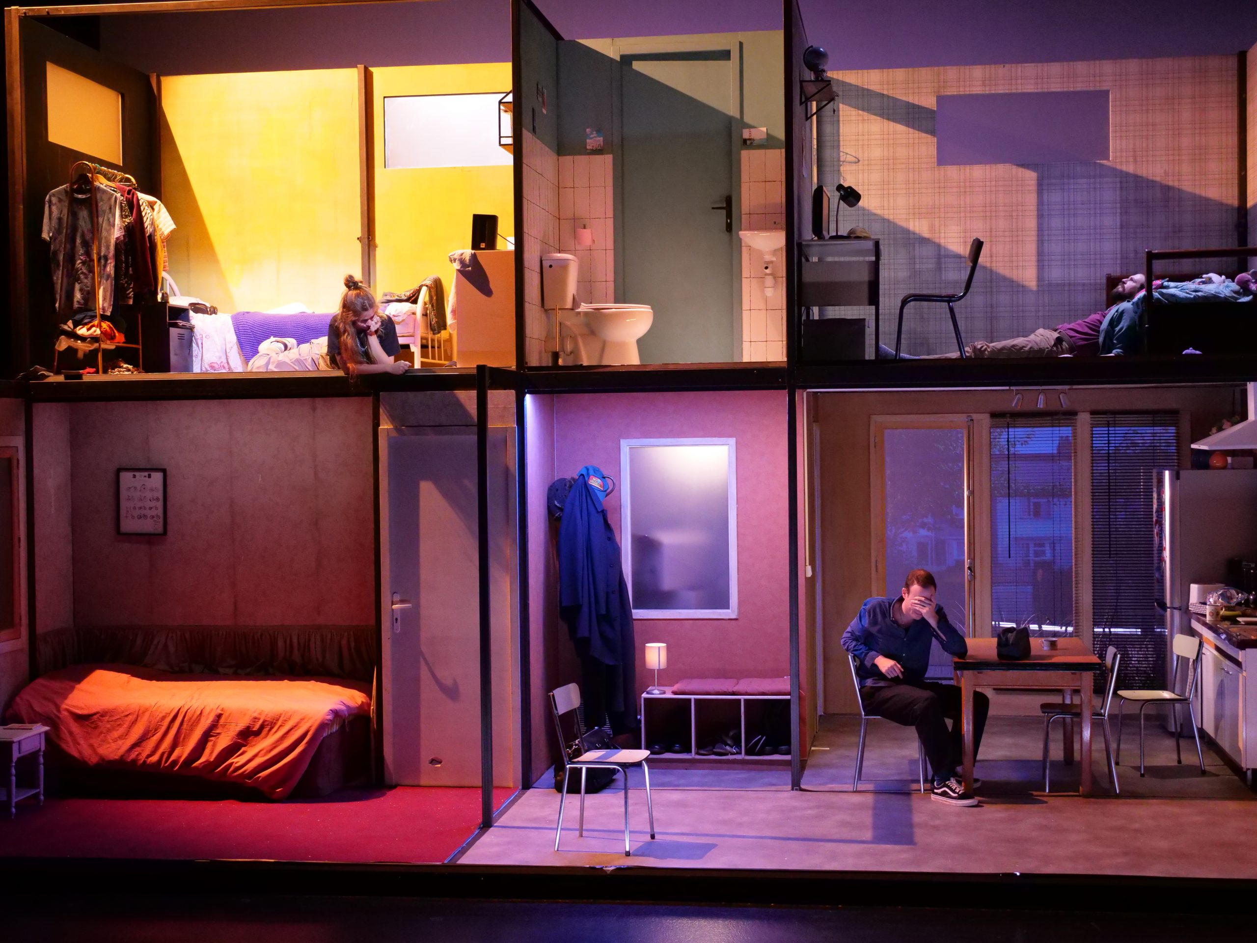 Juste la fin du monde, de Jean-Luc Lagarce, mise en scène de Guillaume Barbot, au Théâtre 13/Bibliothèque